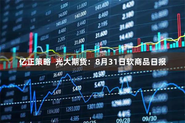 亿正策略  光大期货：8月31日软商品日报